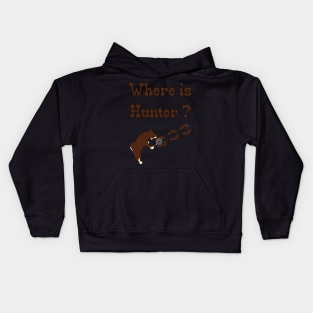 Dog searching for Hunter - Where's Hunter? shirt,Where's Hunter t-shirt Where's Hunter Shirt Hunter Biden T Shirt - District Unisex Shirt T-Shirt Kids Hoodie